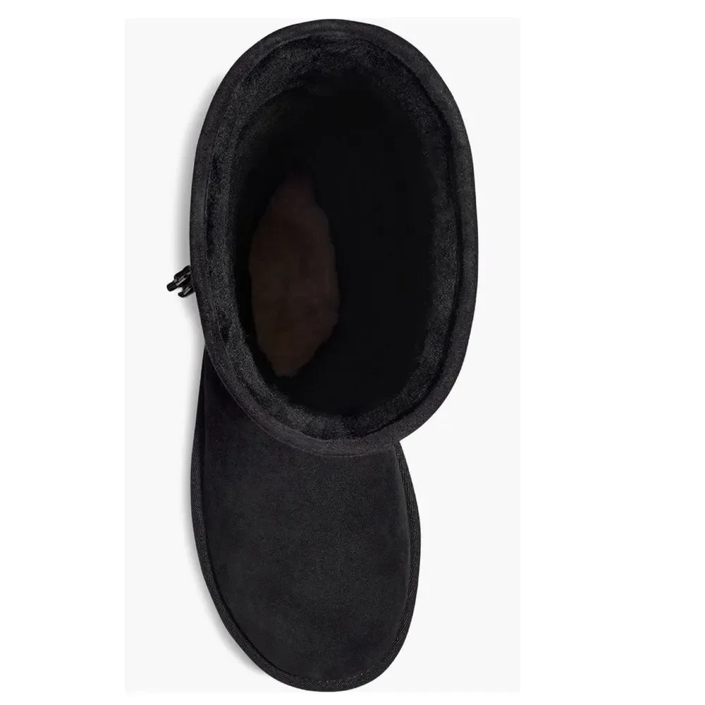 UGG Classic Ultra Convertible Tall Boots in Black, New, Size EU37 US6